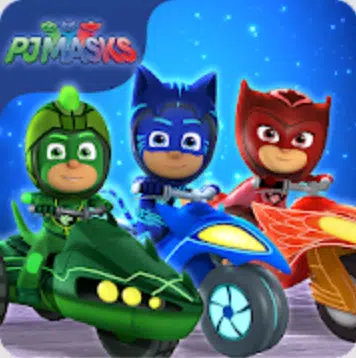 PJ Masks Racing Heroes Mod APK